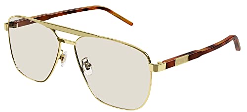 Gucci GG1164S 003 Gold_Yellow Classic and Vintage Men