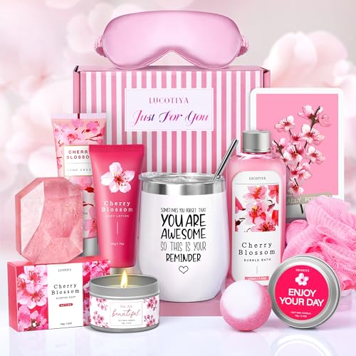 Gifts for Women Birthday Gifts for Women, Bath and Body Works Gift Set- 10 Pcs Valentine