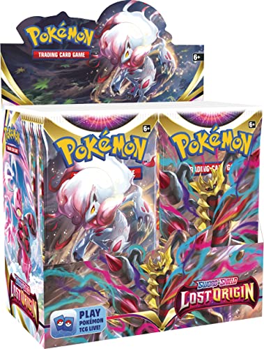 Pokémon TCG: Sword & Shield Lost Origin Booster Display Box