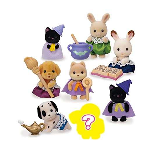 Calico Critters Baby Magical Party Series Blind Bags, Surprise Set Including Doll Figure and Accessory