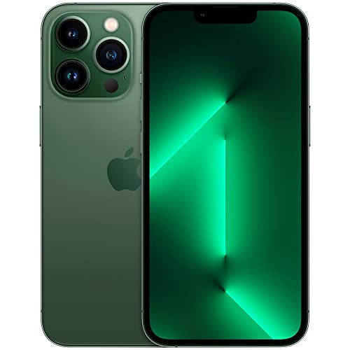 Apple iPhone 13 Pro, 256GB, Alpine Green - AT&T (Renewed)