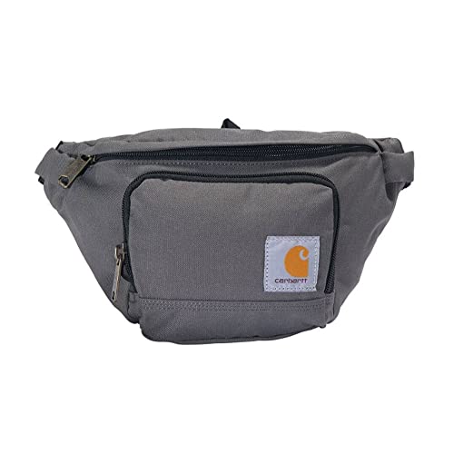 Carhartt Gear B0000401 Waist Pack - One Size Fits All - Gray