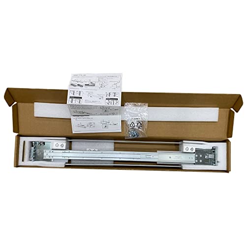 BestParts New 2U Sliding Rail Kit Compatible with HP ProLiant DL380 G9 G10 _ DL380p G8 _ DL388 G9 G10 Server in Box