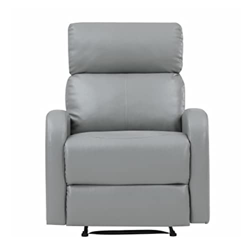 Bonilaan Grey Electric Recliner