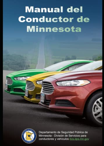 Manual del Conductor de Minnesota: Learners Permit Study Guide for 2022 (Color Print) (Minnesota Driver