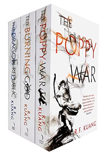 The Poppy War Trilogy Set The Poppy War; The Dragon Republic & The Burning God