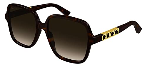 Gucci GG1189S 003 Havana_Brown Square Women