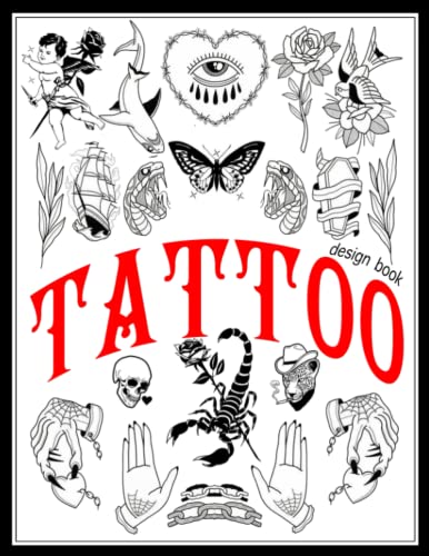 Tattoo Design Book: If you