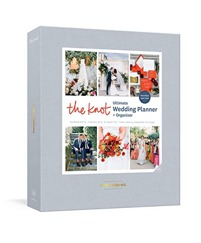 The Knot Ultimate Wedding Planner and Organizer, Revised and Updated [binder]: Worksheets, Checklists, Inspiration, Calendars, and Pockets Ring-bound