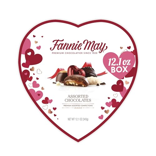 Fannie May Assorted Chocolate Valentine