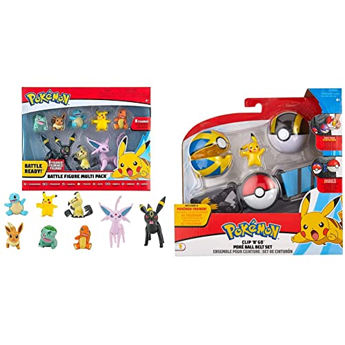 Pokémon Battle Figure 8-Pack - Features Charmander & Clip 