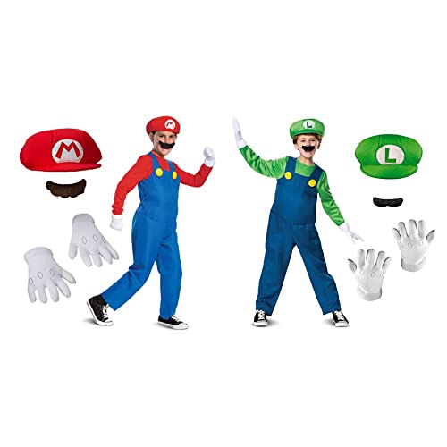 Disguise Nintendo Mario Deluxe Boys