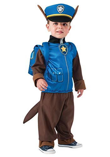 Rubies Paw Patrol: Chase Child Costume Large