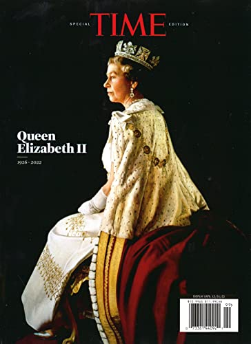 TIME MAG. _ SPECIAL EDITION 2022 _ QUEEN ELIZABETH II 1926 - 2022