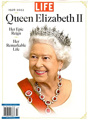 LIFE MAGAZINE * SPC EDITION 2022 * QUEEN ELIZABETH II 1926 - 2022