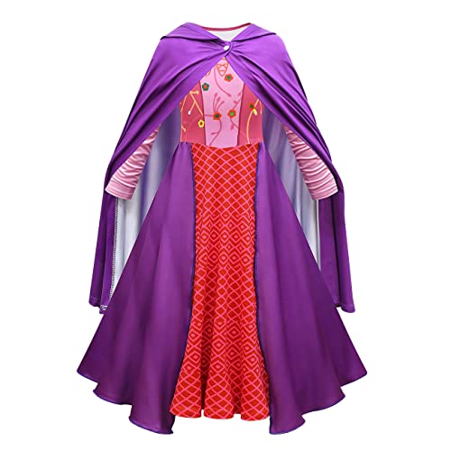 Sarah Sanderson Costume, Hocus Pocus Costumes for Women, Halloween Dress up