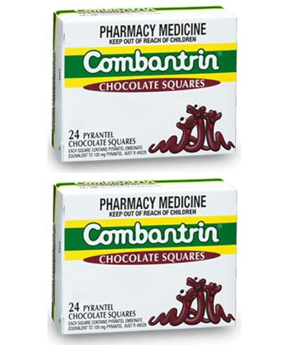 Combantrin Chocolate Squares - 2 Pack