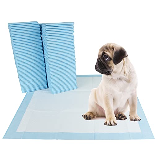 BV XL Puppy Pads X-Large Leak-Proof 28"x34" [320CT] | Pee Pads for Dogs Ultra Absorbent 6-Layer - Dog Pee Pads Extra Large - Dog Pads XL - Potty Pads for Dogs, Training Pads for Dogs, Dog Pad