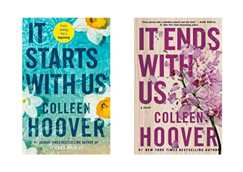 By Colleen Hoover | It Ends With Us: A Novel: & It Starts With Us | Combo Of 2 Bestsellers