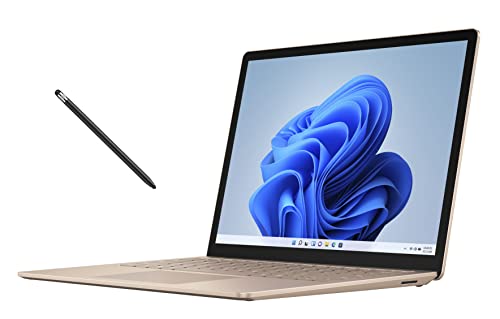 Microsoft Surface Laptop 4, 13.5" Touchsceen, Intel i5-1135G7, 4-core (Quad-core) up tp 4.20 GHz, Intel Iris Xe Graphics, 8GB DDR4 RAM, 512GB PCIe SSD, Windows 11, Sandstone, with MTC Stylus Pen