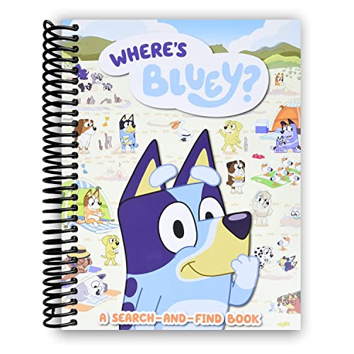 Bluey?: A Search-and-Find