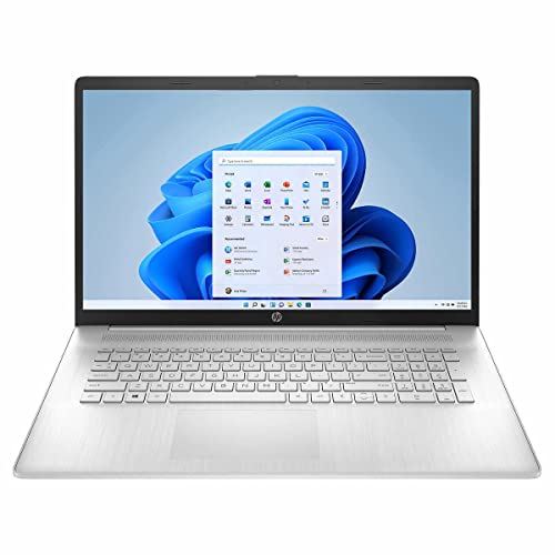 HP 2023 Newest 17.3 HD+ Touchscreen Laptop Intel 12th 10-Core i7-1255U Iris Xe Graphics 32GB RAM DDR4 1TB NVMe SSD HDMI WiFi AX BT5.0 USB-C Backlit Keyboard Webcam Windows 11 Pro w_RE Accessories