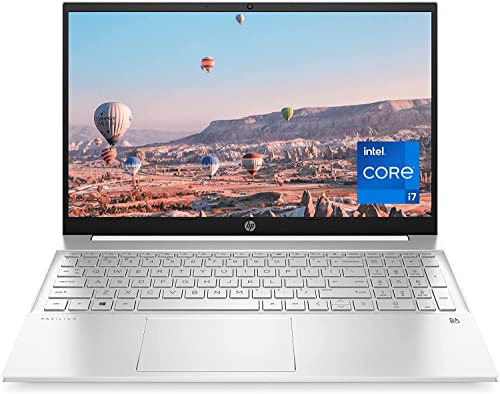 HP 2023 Pavilion 15.6" FHD IPS Touchscreen Laptop 12th Intel 12-Core i7-1260P Iris Xe Graphics 32GB DDR4 1TB NVMe SSD HDMI2.0 WiFi AX USB-C Backlit KB Fingerprint Windows 10 Home w_RE Accessories