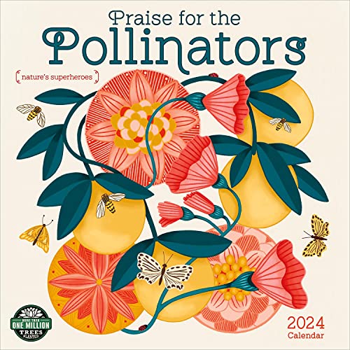 Praise for the Pollinators 2024 Wall Calendar: Nature