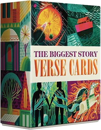 The Biggest Story Verse Cards