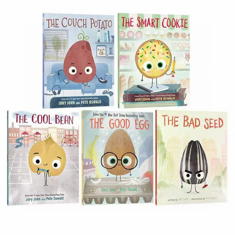 The Bad Seed Children Reading 5 books set