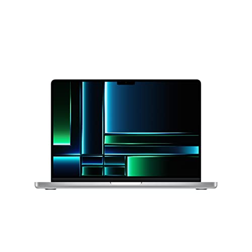 Apple 2023 MacBook Pro Laptop M2 Pro chip with 12‑core CPU and 19‑core GPU: 14.2-inch Liquid Retina XDR Display, 16GB Unified Memory, 1TB SSD Storage. Works with iPhone_iPad; Silver