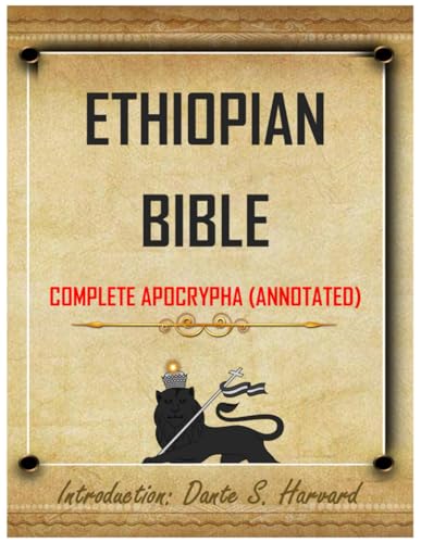 Ethiopian Bible Complete Apocrypha (Annotated)