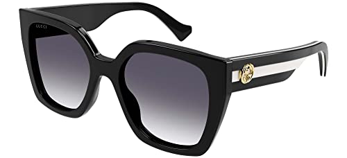 Gucci GG1300S Black_Grey Shaded 55_19_145 women Sunglasses