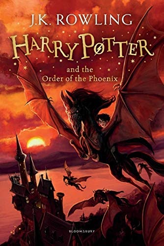 Harry Potter by j.k Rowling and the Order of the Phoenix