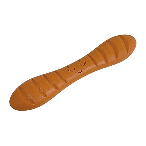 Nylabone Baguette Bread Dog Toy Power Chew – Cute Dog Toys for Aggressive Chewers – with a Funny Twist! Bistro-Style Roast Chicken Flavor, Large_Giant