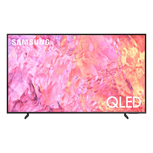 SAMSUNG 70-Inch Class QLED 4K Q60C Series Quantum HDR, Dual LED, Object Tracking Sound Lite, Q-Symphony, Motion Xcelerator, Gaming Hub, Smart TV with Alexa Built-in (QN70Q60C, 2023 Model)