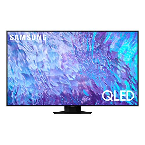 SAMSUNG 65-Inch Class QLED 4K Q80C Series Quantum HDR+, Dolby Atmos Object Tracking Sound Lite, Direct Full Array, Q-Symphony 3.0, Gaming Hub, Smart TV with Alexa Built-in (QN65Q80C, 2023 Model)