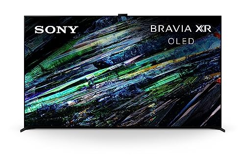 Sony QD-OLED 77 inch BRAVIA XR A95L Series 4K Ultra HD TV: Smart Google TV with Dolby Vision HDR and Exclusive Gaming Features for The Playstation® 5 XR77A95L- 2023 Model,Black