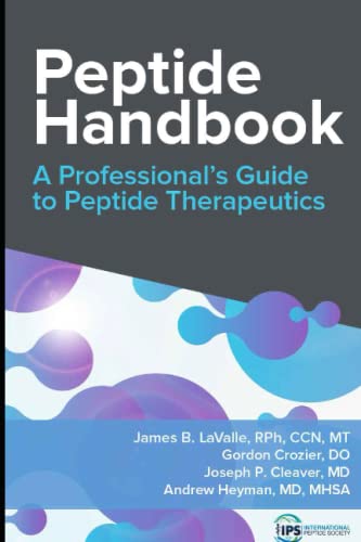 Peptide Handbook: A Professional