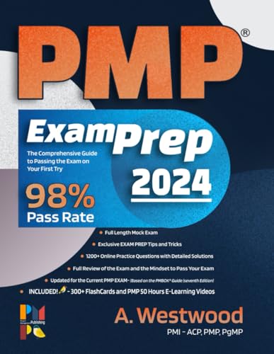 PMP Exam Prep Made Simple: The Comprehensive Guide to Passing the Exam on Your First Try