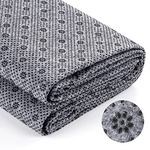 Rug-Backing-Antislip-Tufting-Cloth, BESGEER72*118" 2mm Thick (More Wear-Resistant & Tear-Resistant & Durable), Perfect for Carpets Rug Tufting Gun Cushion Punch Needle