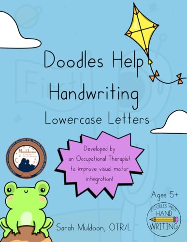 Doodles Help Handwriting: Lowercase, Vol.1