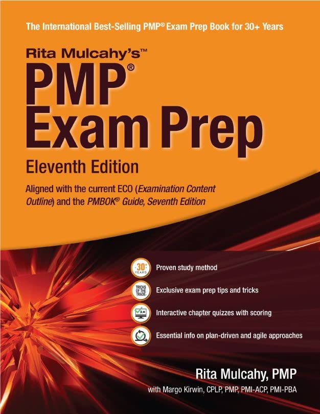 PMP Exam Prep - 2023 Exam Ready. Most Accurate Agile & Predictive Content. Practice Exam Questions & Scoring. Insider Test Taking Strategies. Pass on the First Try! 11th Edition