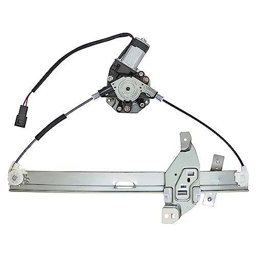 BDFHYK 748-173 Power Window Regulator with Motor Front Right Passenger Side for Chevy Impala, Impala Limited, 10338555, 2006 2007 2008 2009 2010 2011 2012 2013 2014 2015 2016