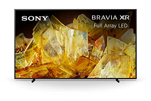 Sony 98 Inch 4K Ultra HD TV X90L Series: BRAVIA XR Full Array LED Smart Google TV with Dolby Vision HDR and Exclusive Features for The Playstation® 5 XR98X90L- 2023 Model