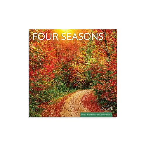 Four Seasons 2024 Mini Wall Calendar