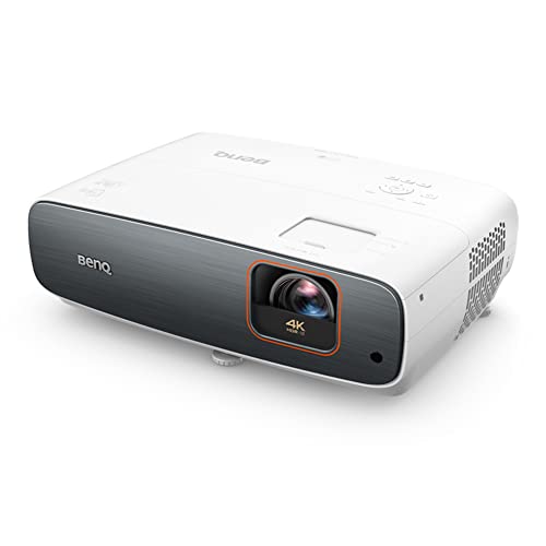 BenQ TK860i 3300lm 4K HDR Smart Home Theater Projector | 98zz Rec.709 | Android TV with Netflix | Vertical Lens Shift | 2D Keystone | Support S_PDIF & eARC | 10W Stereo Speaker