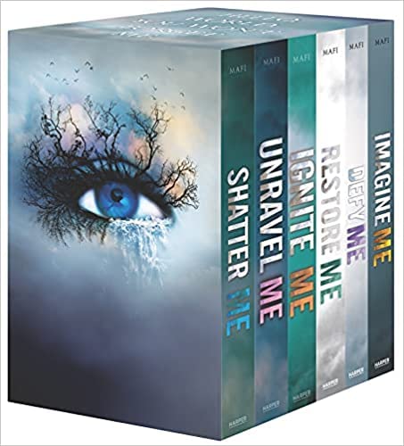 Shatter Me Series 6-Book Box Set By Mafi Tahereh...