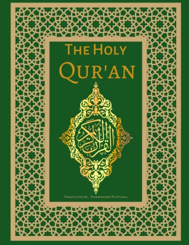 The Holy Quran: English Translation of The Noble Qur