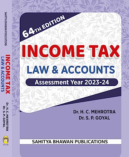 Income Tax Law & Accounts A.Y. 2023-24 For B.Com Vth Semester of Calicut University & B.Com (Hons.) IIIrd Year of Babasaheb Bhimrao Ambedkar Bihar University Muzaffarpur